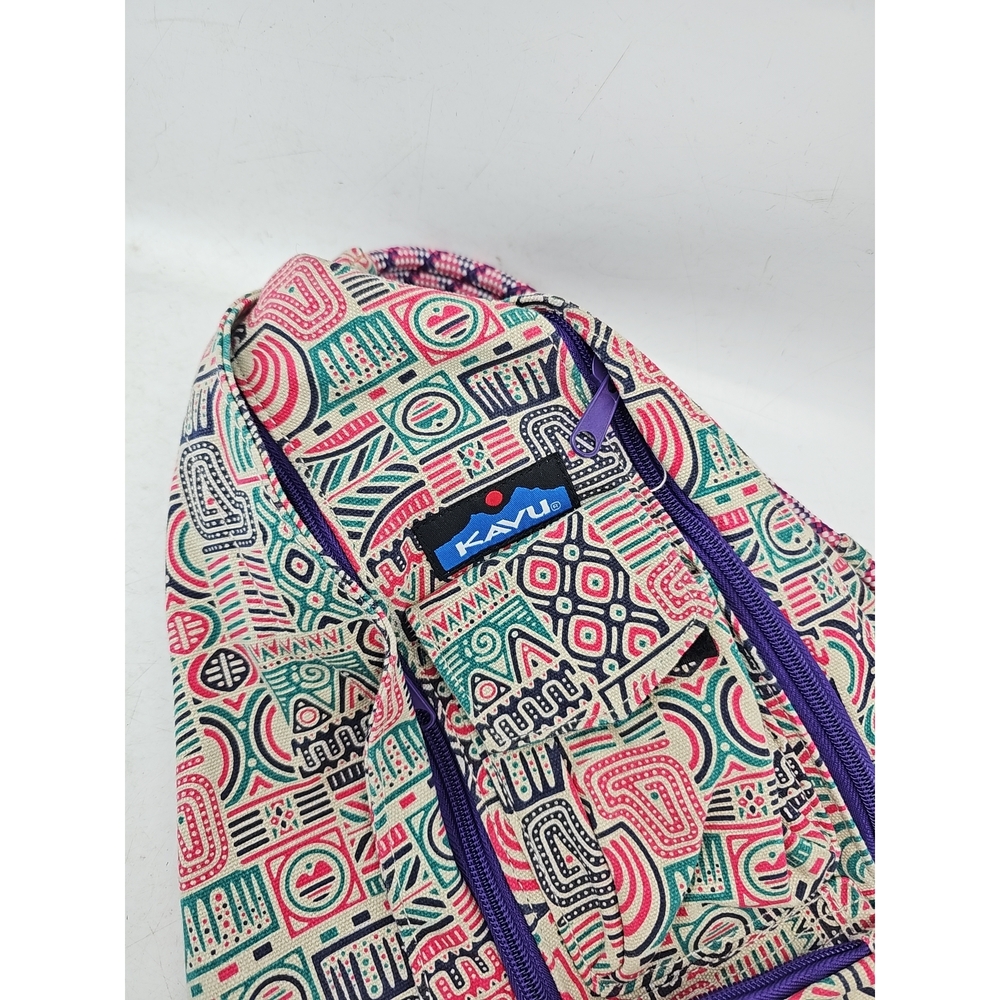 KAVU Rope Sling Bag Multi-Pattern - Picture 2 of 5
